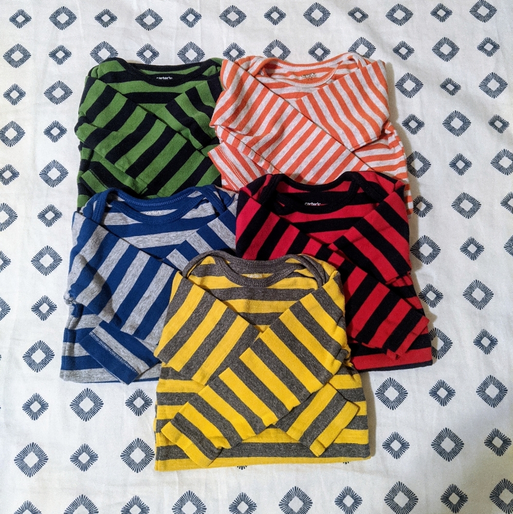 18 Month Onesies.